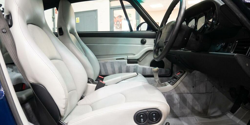 Porsche 911 3.6 Carrera 268 Green #14