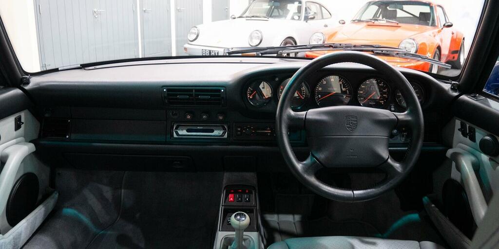 Porsche 911 3.6 Carrera 268 Green #21