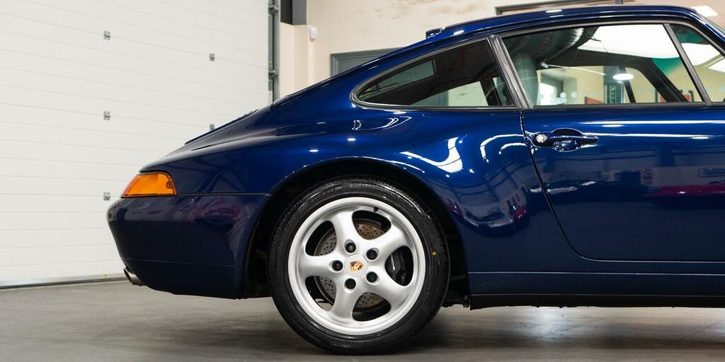 Porsche 911 3.6 Carrera 268 Green #11