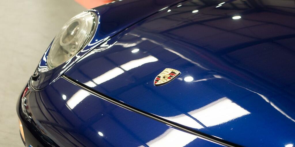 Porsche 911 3.6 Carrera 268 Green #36