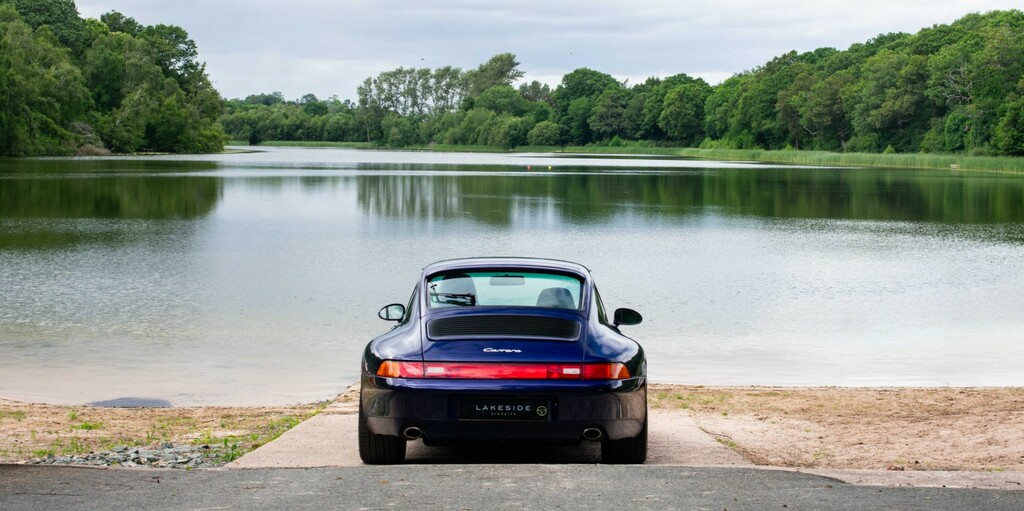 Porsche 911 3.6 Carrera 268 Green #5