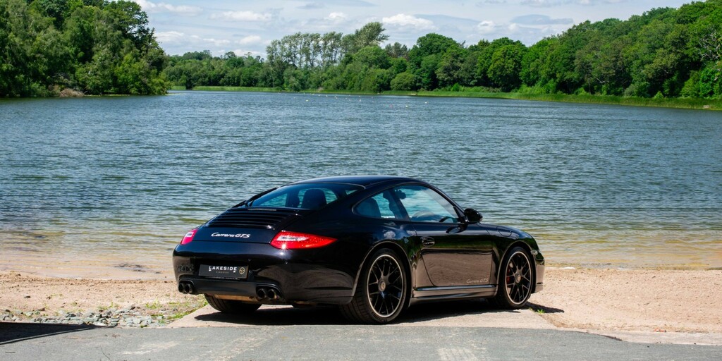 Porsche 911 3.8 997 Carrera Gts Black #6