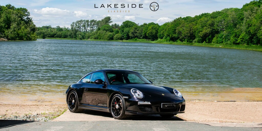 Porsche 911 3.8 997 Carrera Gts Black