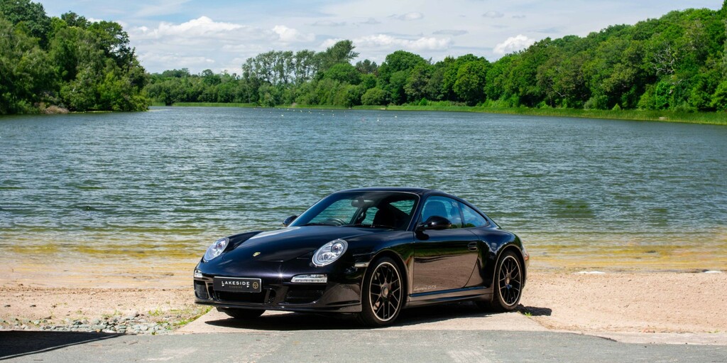 Porsche 911 3.8 997 Carrera Gts Black #3