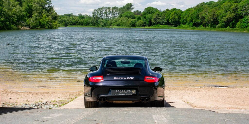 Porsche 911 3.8 997 Carrera Gts Black #5