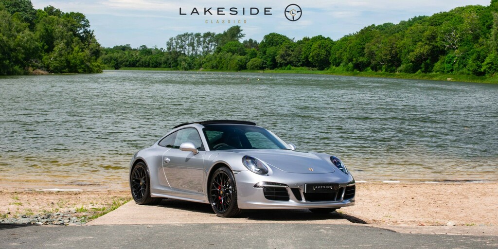 Porsche 911 3.8 991 Carrera Gts Silver