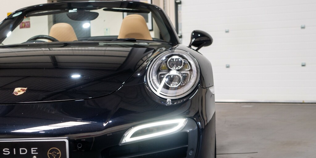 Porsche 911 Blue #46