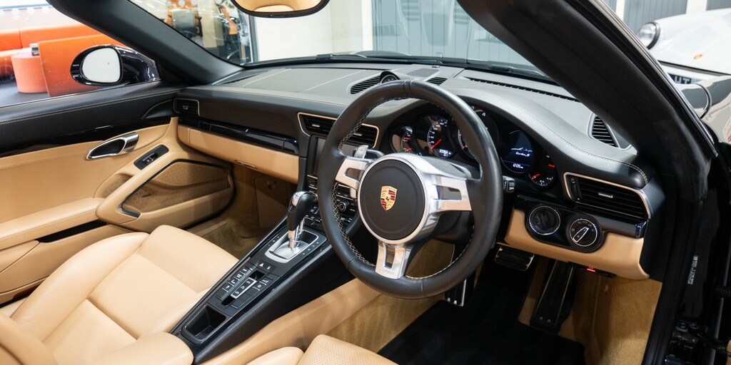 Porsche 911 Blue #12