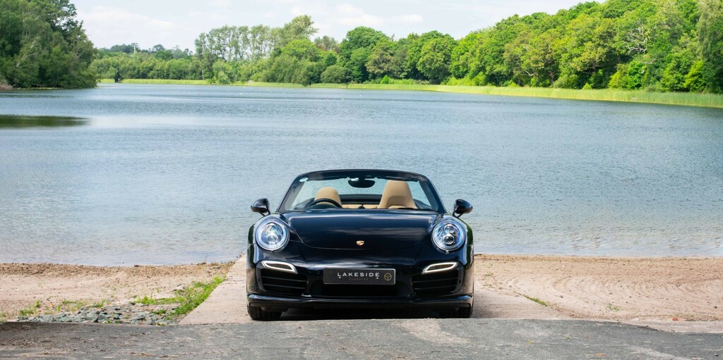 Porsche 911 Blue #1