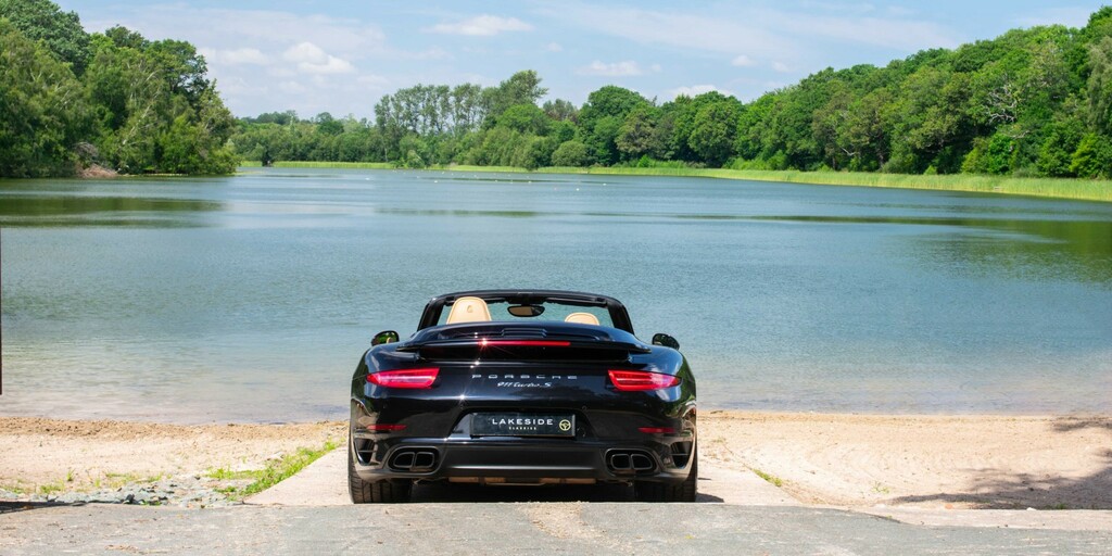 Porsche 911 Blue #4