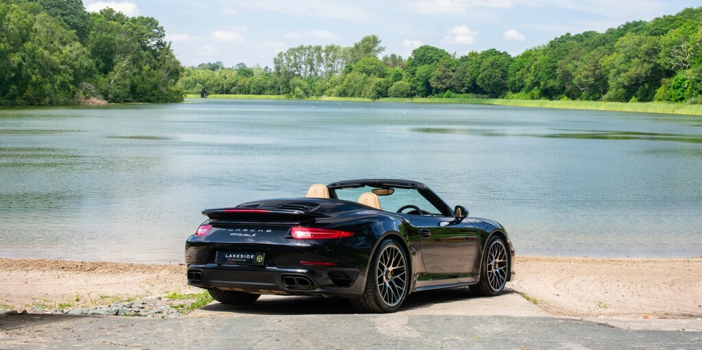 Porsche 911 Blue #5