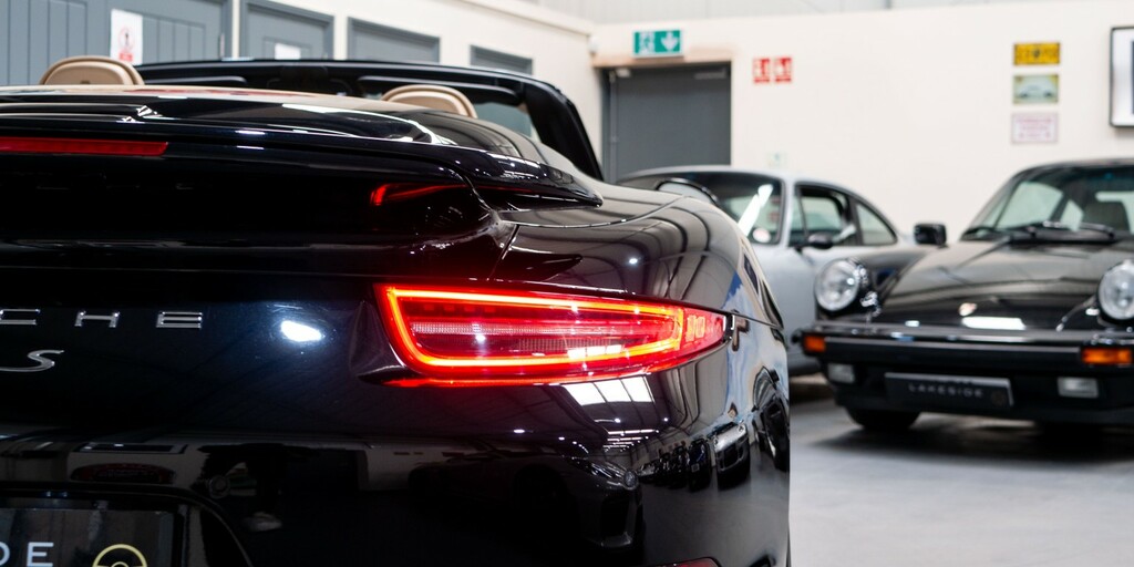 Porsche 911 Blue #53
