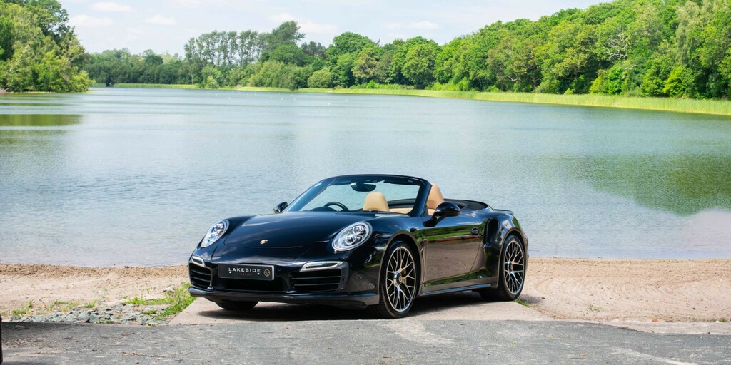 Porsche 911 Blue #2