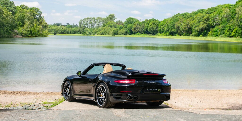 Porsche 911 Blue #3