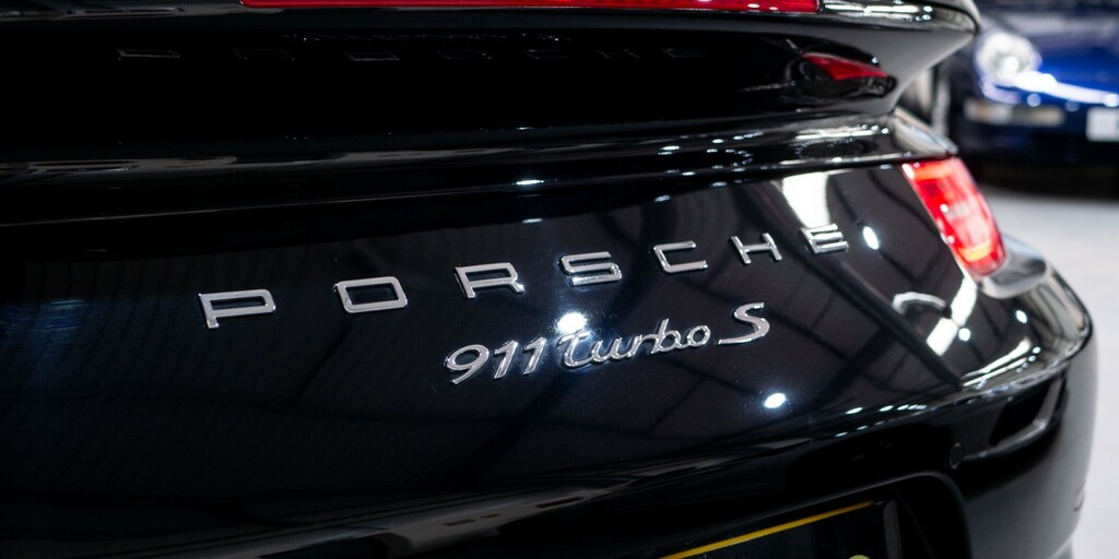 Porsche 911 Blue #54