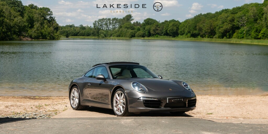 Porsche 911 3.8 991 Carrera S Grey