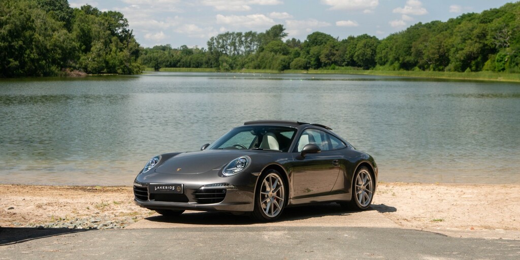 Porsche 911 3.8 991 Carrera S Grey #3