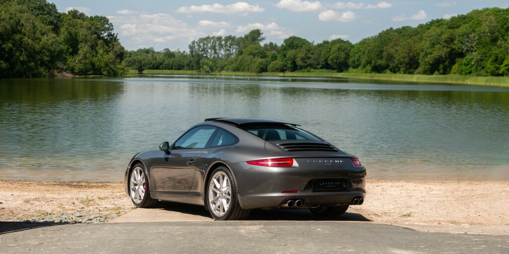 Porsche 911 3.8 991 Carrera S Grey #4