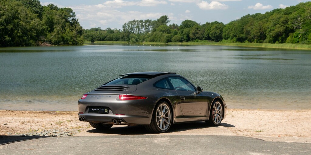 Porsche 911 3.8 991 Carrera S Grey #6