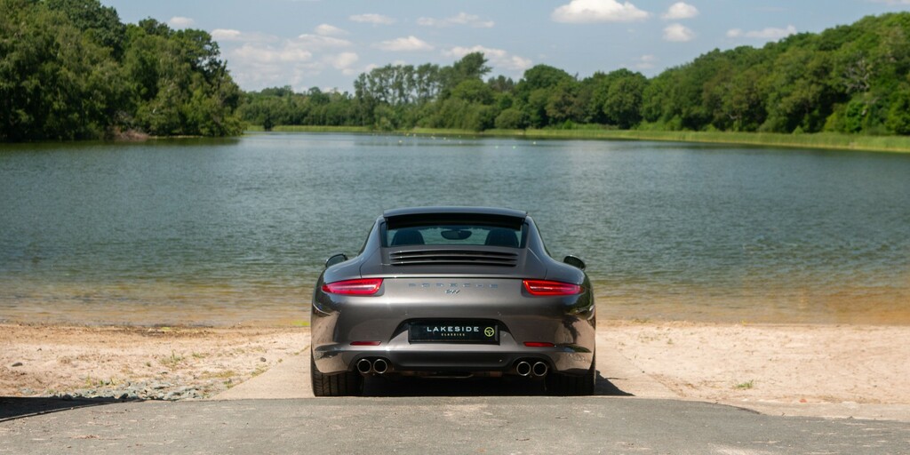Porsche 911 3.8 991 Carrera S Grey #5