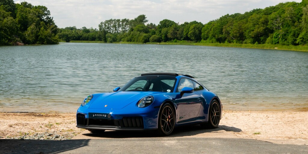Porsche 911 3.6 T-hybrid 992 Carrera 4 Gts Blue #2