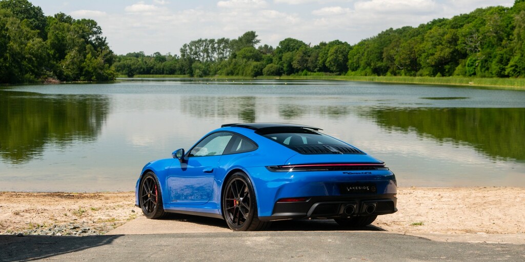 Porsche 911 3.6 T-hybrid 992 Carrera 4 Gts Blue #3