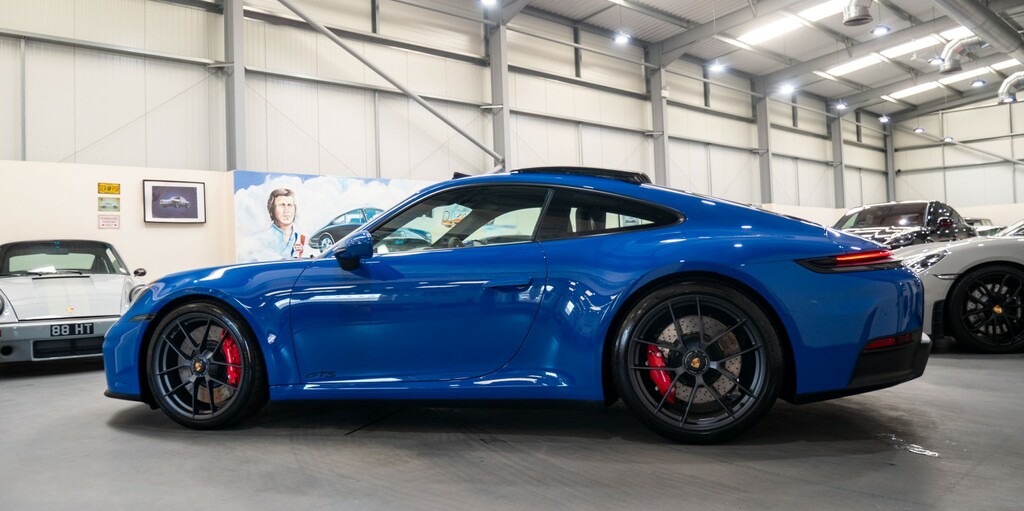 Porsche 911 3.6 T-hybrid 992 Carrera 4 Gts Blue #6