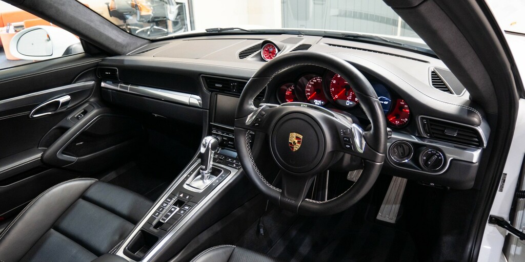 Porsche 911 3.4 Carrera Pdk 350 Bhp Black #12