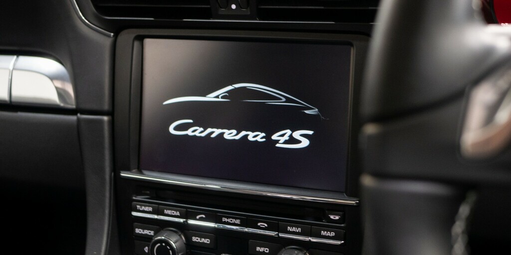 Porsche 911 3.4 Carrera Pdk 350 Bhp Black #46