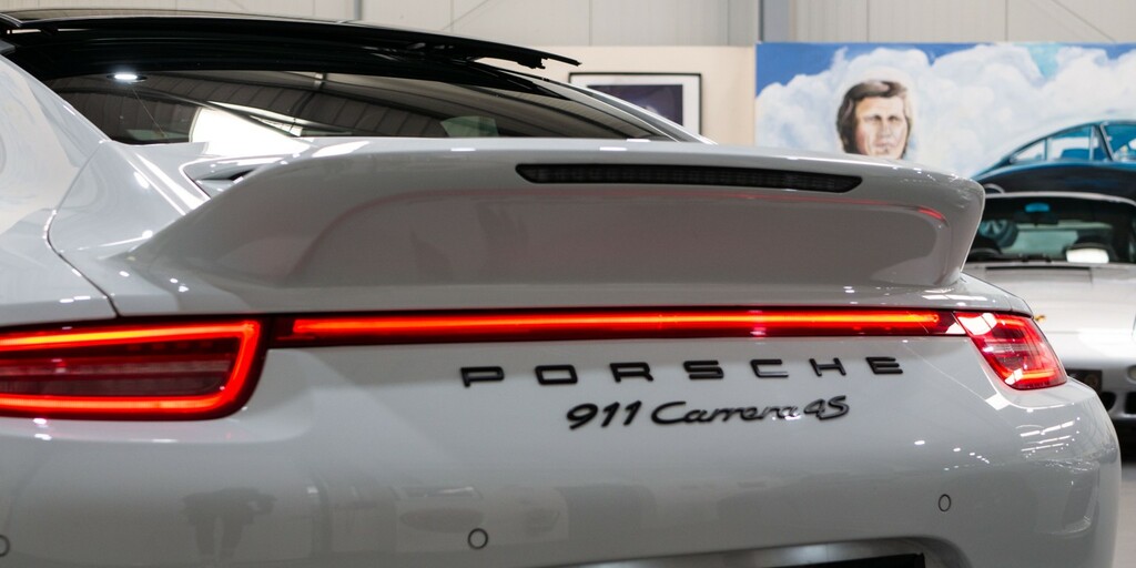 Porsche 911 3.4 Carrera Pdk 350 Bhp Black #59