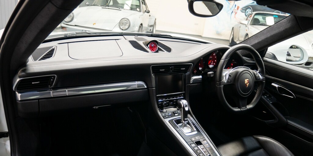 Porsche 911 3.4 Carrera Pdk 350 Bhp Black #16