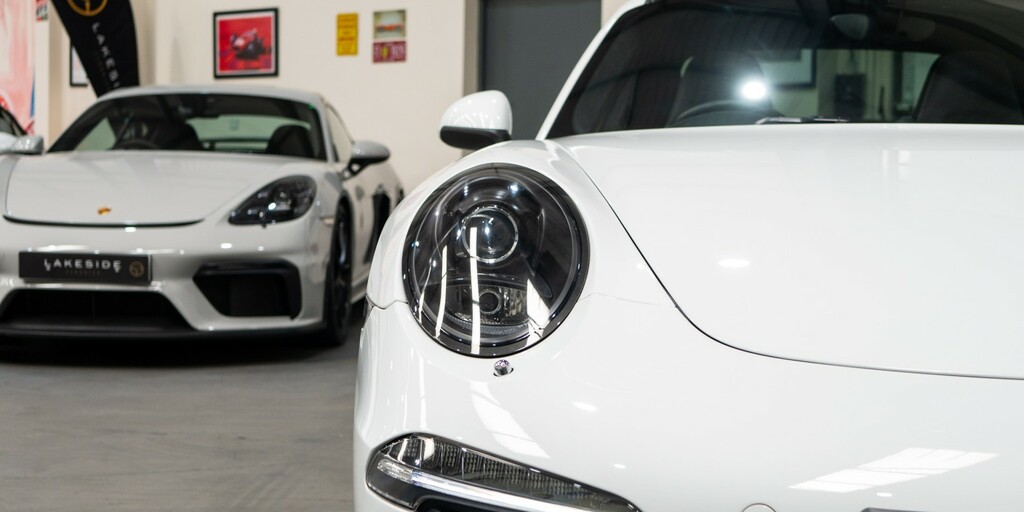 Porsche 911 3.4 Carrera Pdk 350 Bhp Black #50