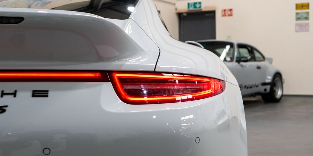 Porsche 911 3.4 Carrera Pdk 350 Bhp Black #58