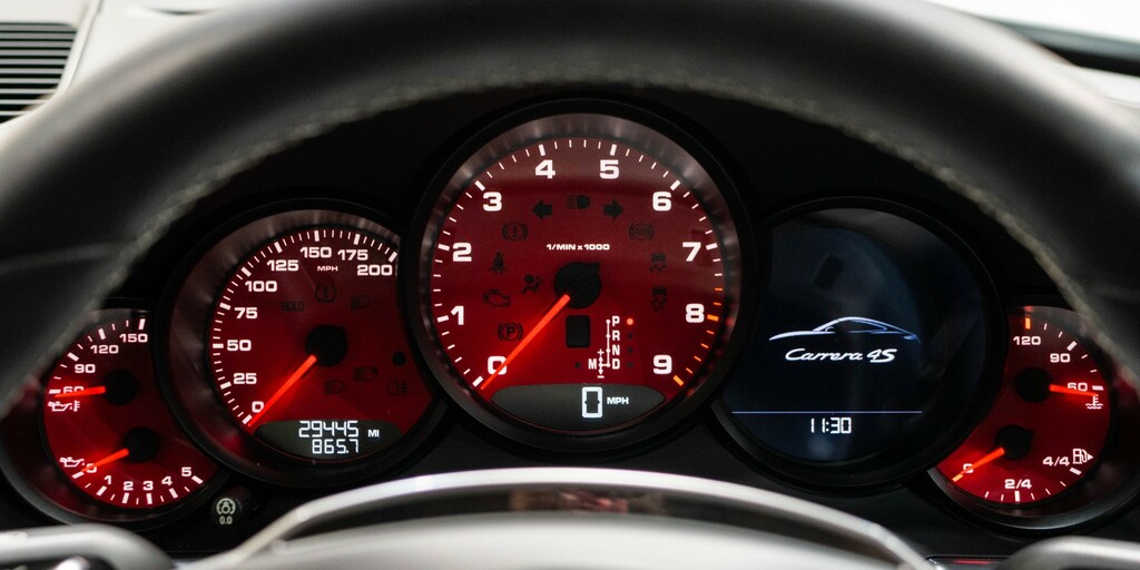 Porsche 911 3.4 Carrera Pdk 350 Bhp Black #38