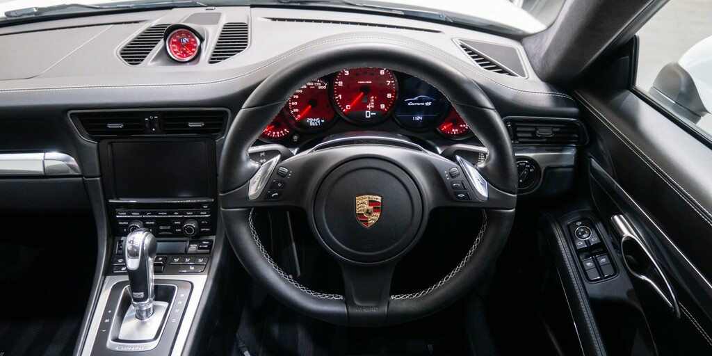 Porsche 911 3.4 Carrera Pdk 350 Bhp Black #21