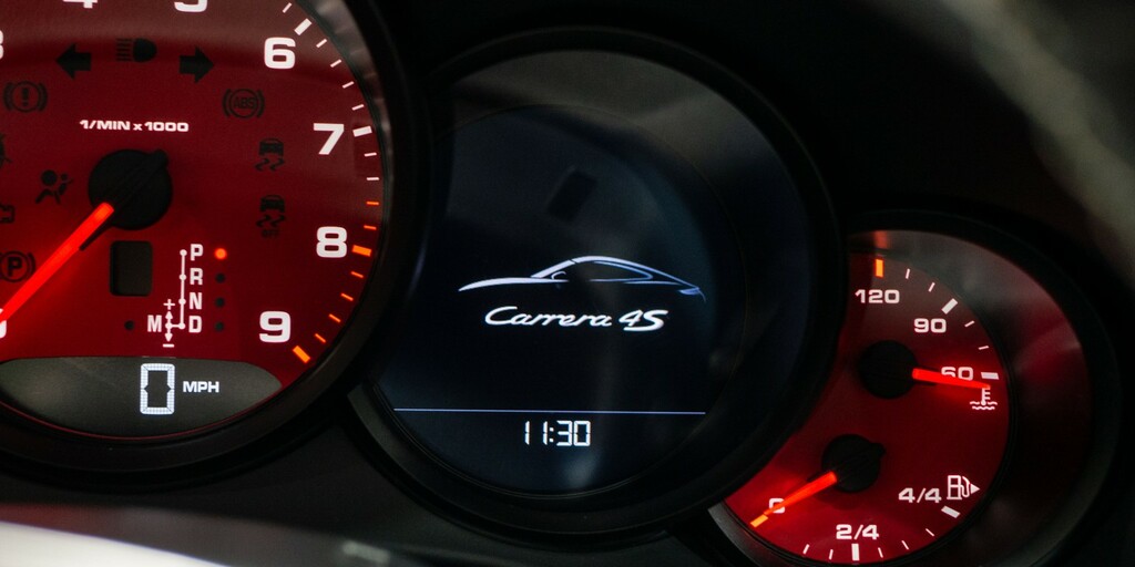 Porsche 911 3.4 Carrera Pdk 350 Bhp Black #40
