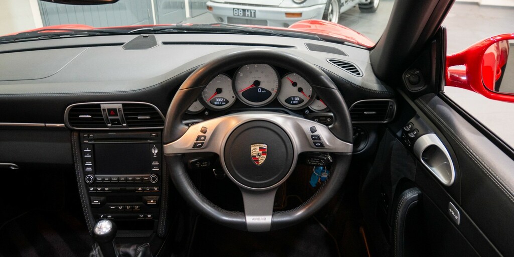 Porsche 911 911 Carrera 4S Pdk S-a Black #22