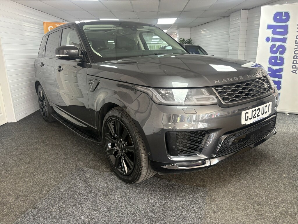 Land Rover Range Rover Sport Suv 2.0 P400e 13.1Kwh Hse Silver Grey
