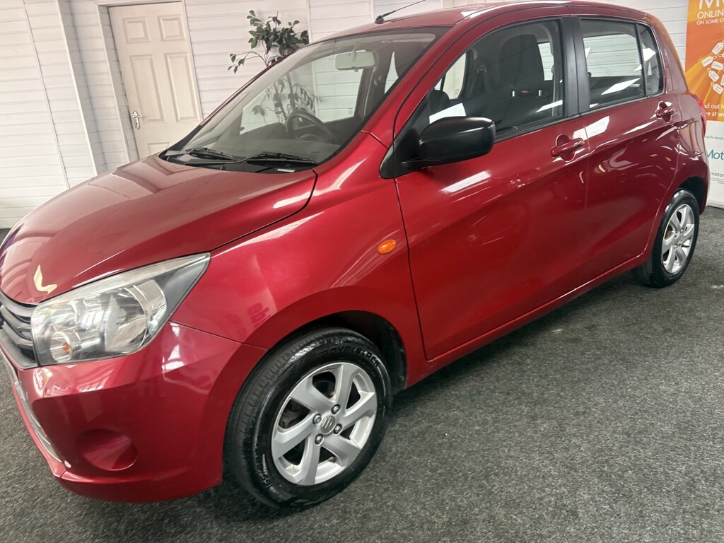Suzuki Celerio 1.0 Sz3 Red #4