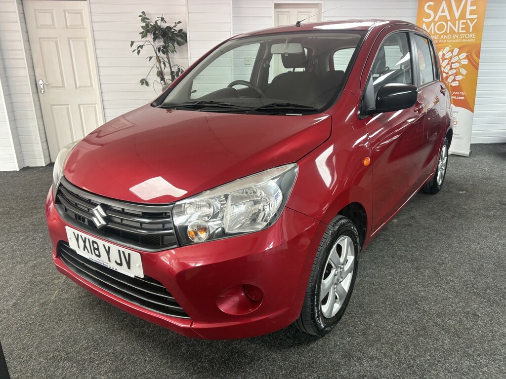 Suzuki Celerio 1.0 Sz3 Red #3