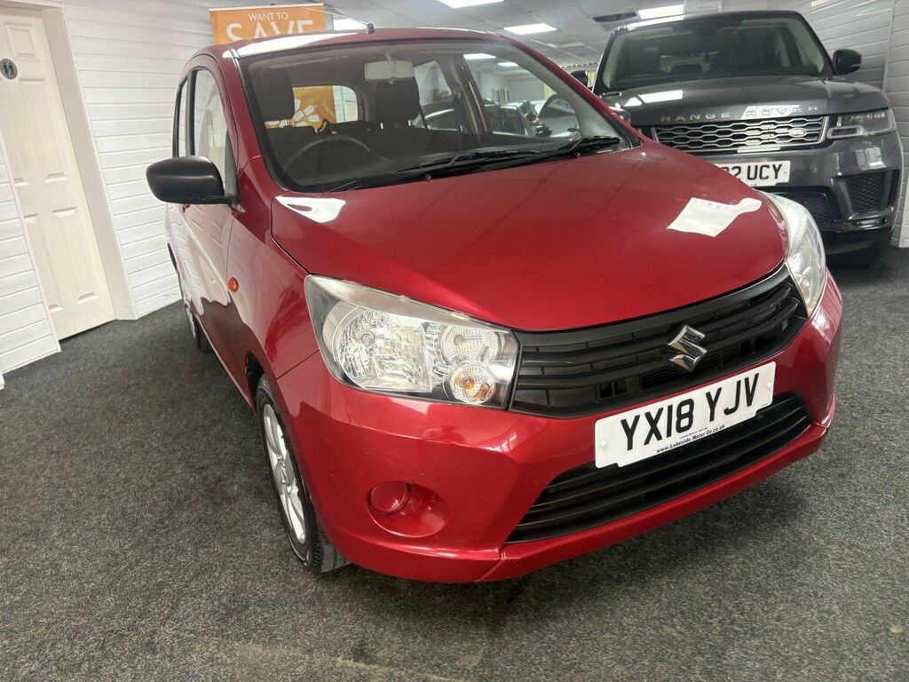 Suzuki Celerio 1.0 Sz3 Red #2