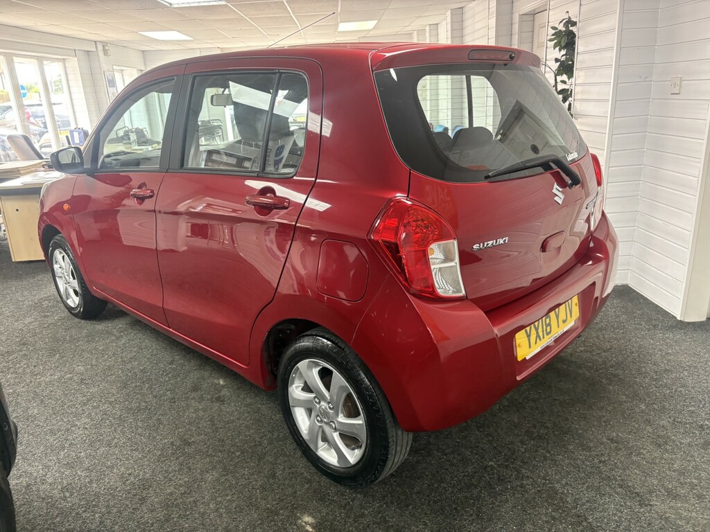 Suzuki Celerio 1.0 Sz3 Red #5