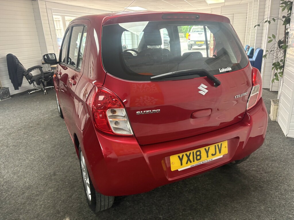 Suzuki Celerio 1.0 Sz3 Red #6