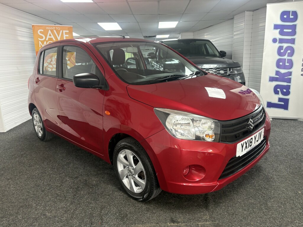 Suzuki Celerio 1.0 Sz3 Red