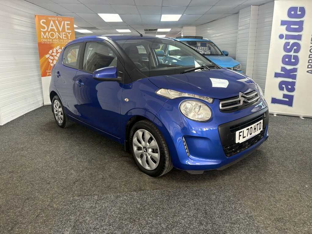 Citroen C1 Hatchback 1.0 Vti Feel Blue