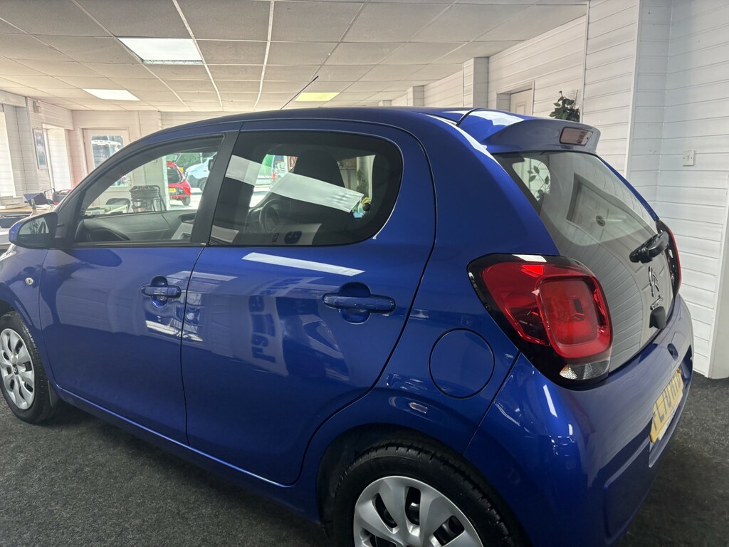 Citroen C1 Hatchback 1.0 Vti Feel Blue #5