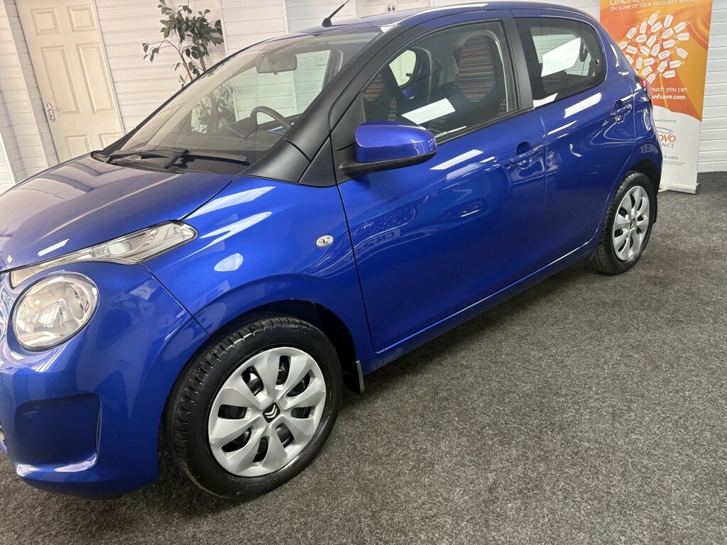 Citroen C1 Hatchback 1.0 Vti Feel Blue #4