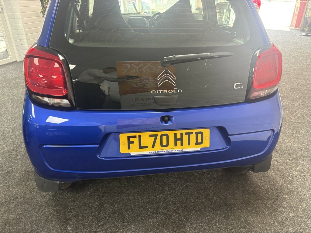 Citroen C1 Hatchback 1.0 Vti Feel Blue #6