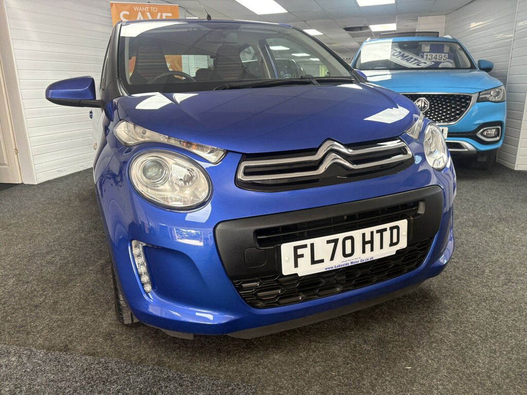 Citroen C1 Hatchback 1.0 Vti Feel Blue #2