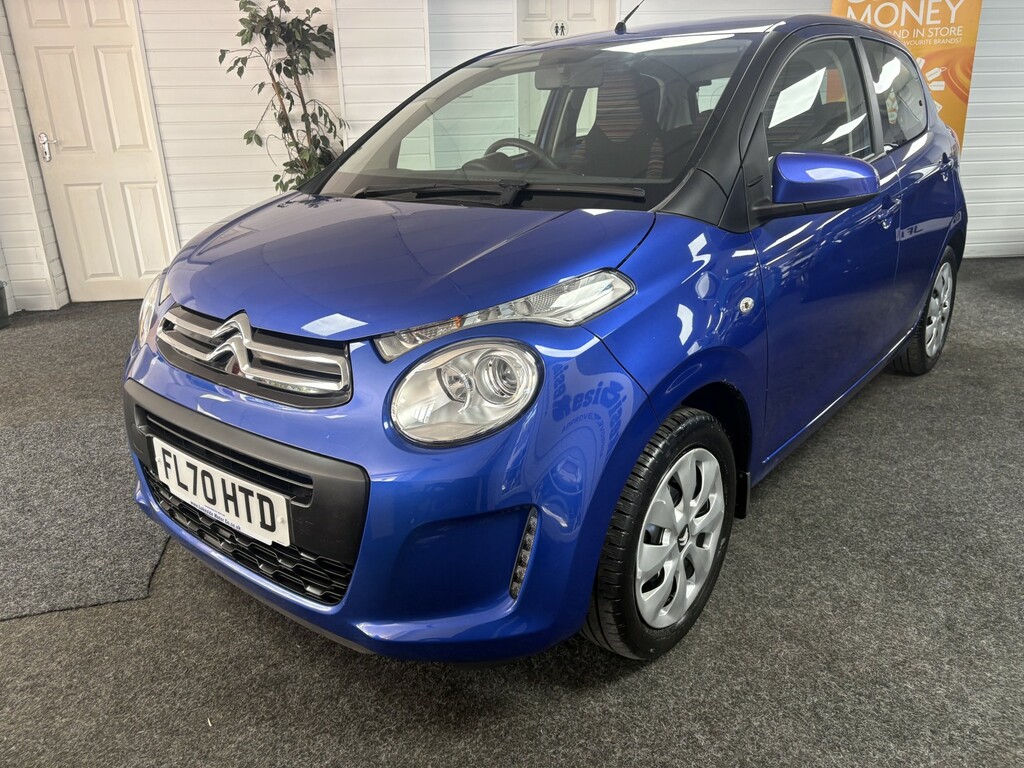 Citroen C1 Hatchback 1.0 Vti Feel Blue #3